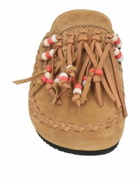 Alanui Womens Mules & Clogs in Beige