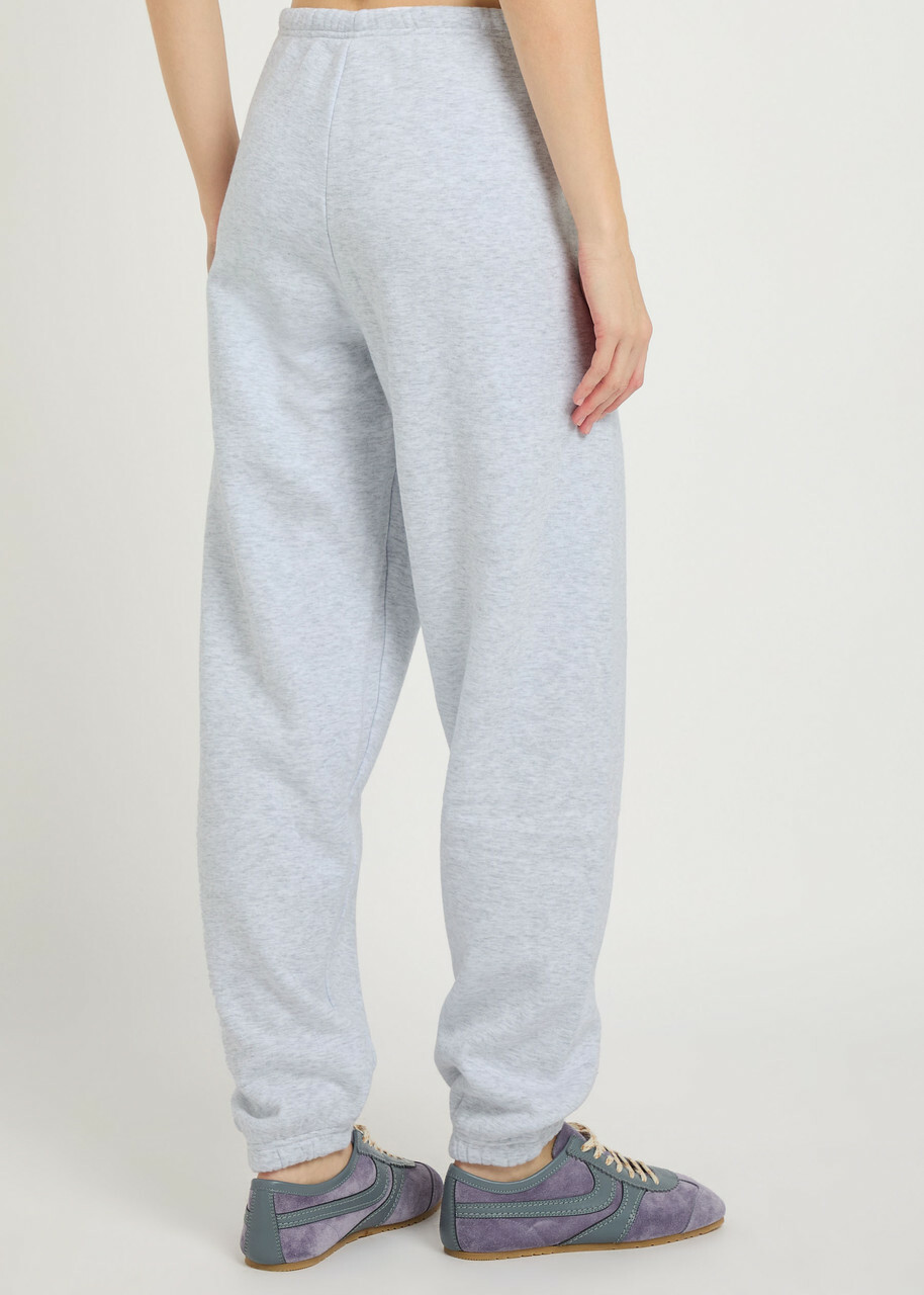 Skims Cotton-blend Sweatpants Light Grey