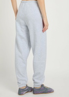 Skims Cotton-blend Sweatpants Light Grey