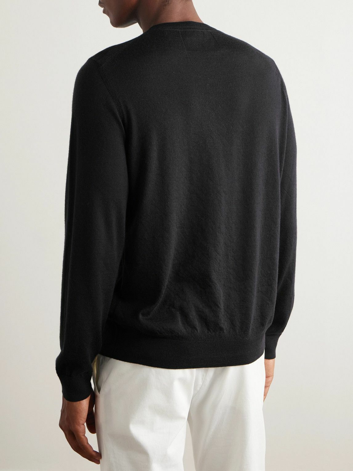 Dunhill - Cashmere Sweater - Black Dunhill