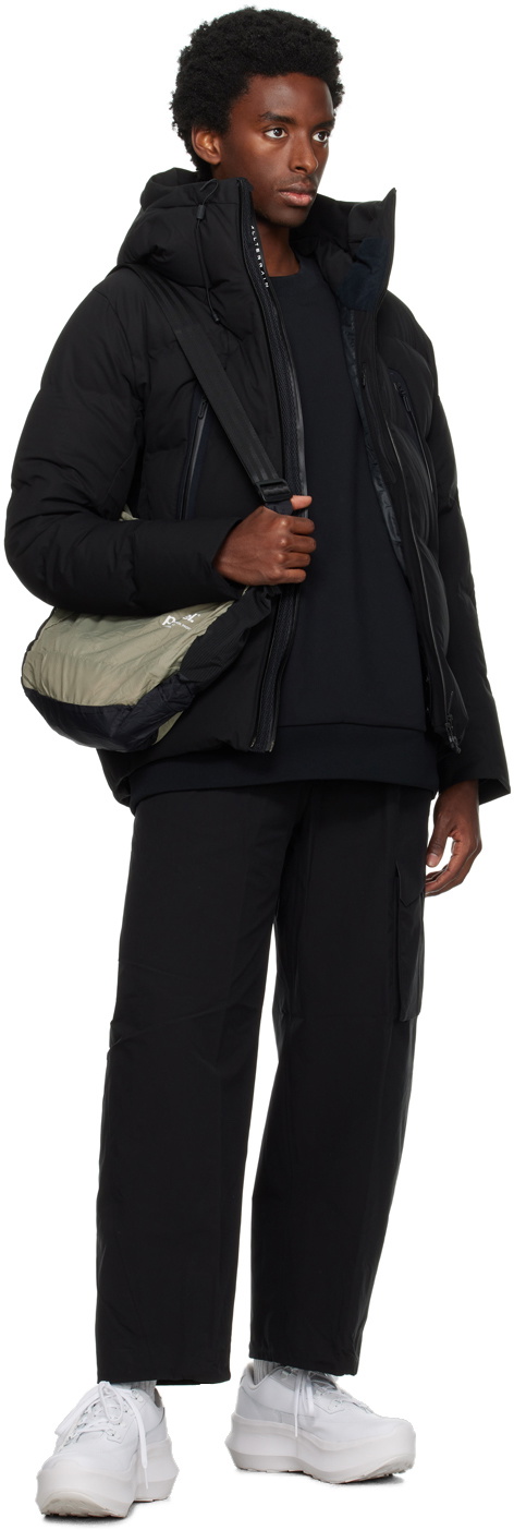 Descente ALLTERRAIN Black Mountaineer Down Jacket