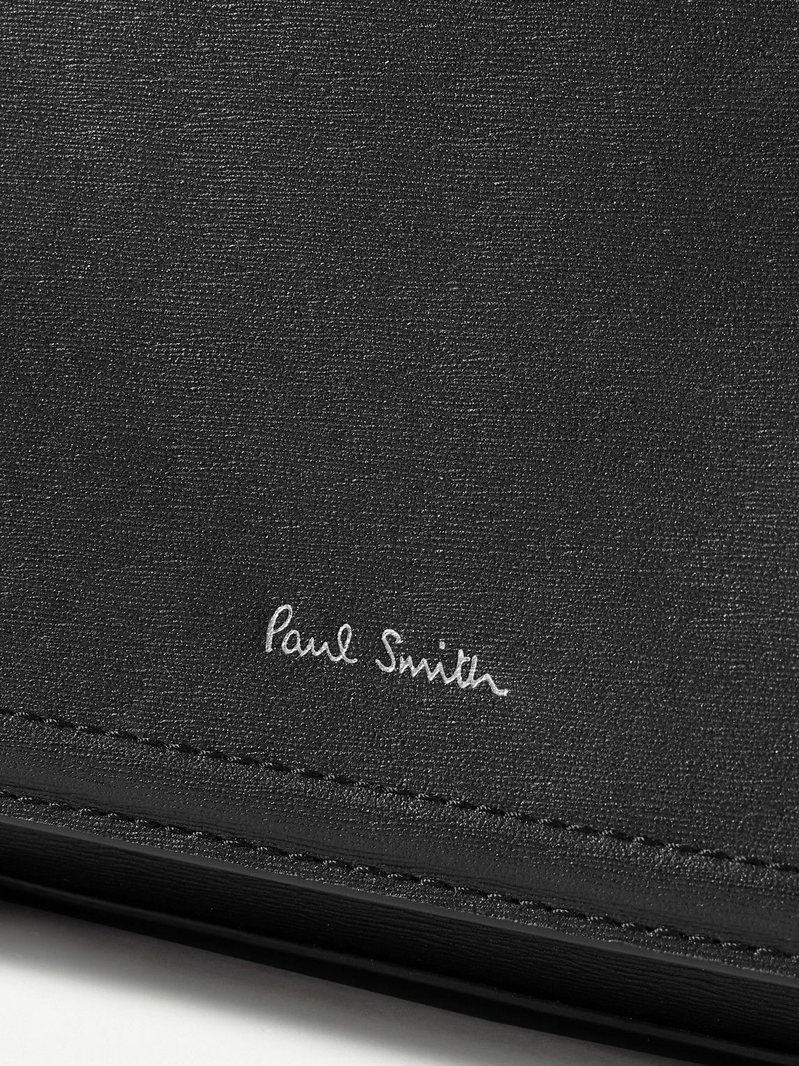 PAUL SMITH marble leather handbag