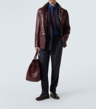Brunello Cucinelli Leather Derby shoes