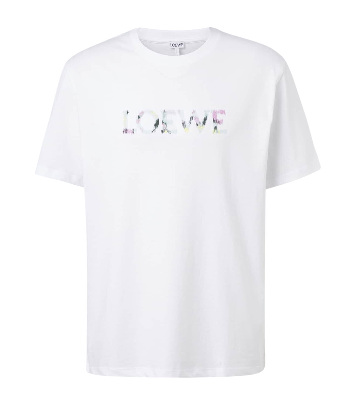*LOEWE★Flower Anagram Patch T-Shirt Loewe - Flower Anagram Patch T-Shirt | HBX - Globally