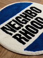 Neighborhood - Gallery 1950 Logo-Jacquard Terry Rug