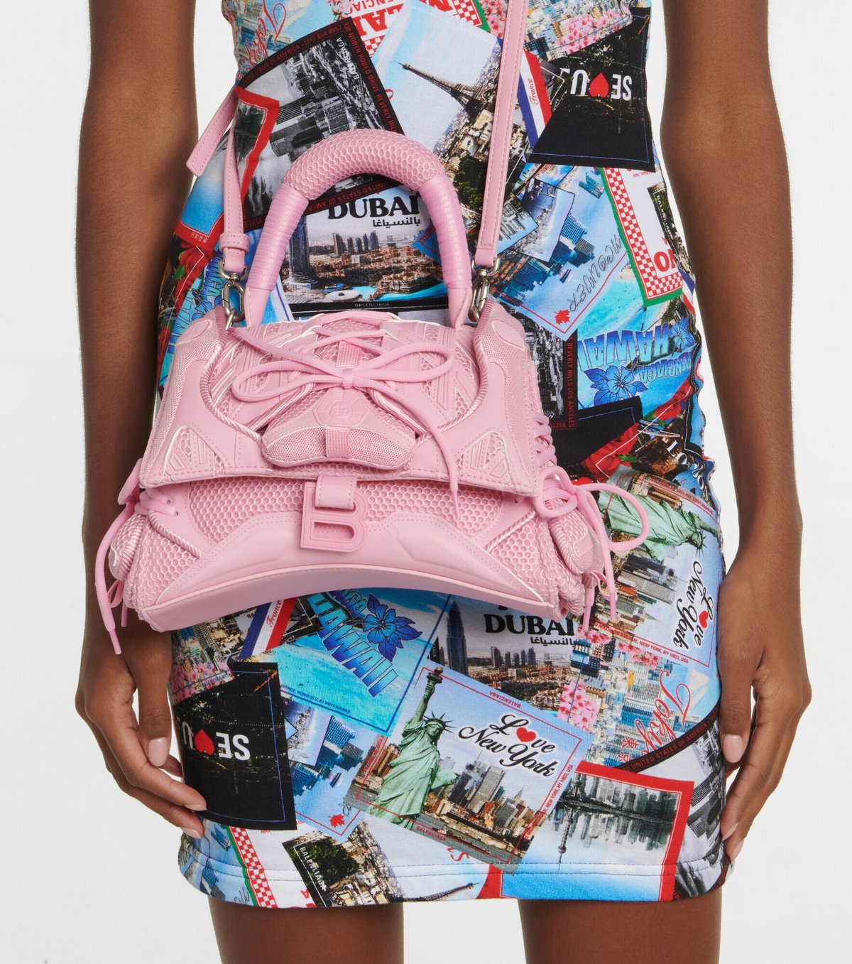 Balenciaga - Sneakerhead Small shoulder bag