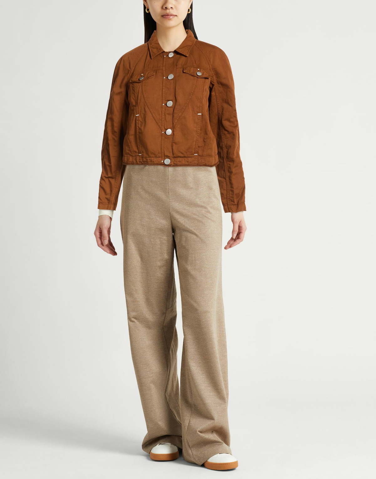 High Use Pragmatic Womens Jacket in Brown