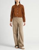 High Use Pragmatic Womens Jacket in Brown