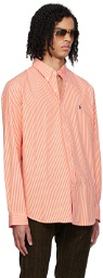 Polo Ralph Lauren Orange Classic Fit Shirt