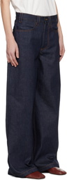 Meta Campania Collective Blue Egon Wide-Leg Jeans