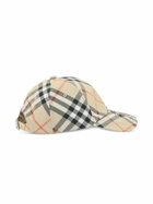 Burberry Checked EKD Baseball Cap