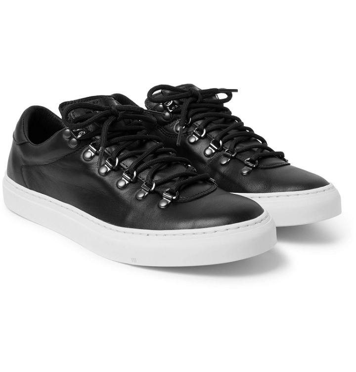 Photo: Diemme - Marostica Leather Sneakers - Black