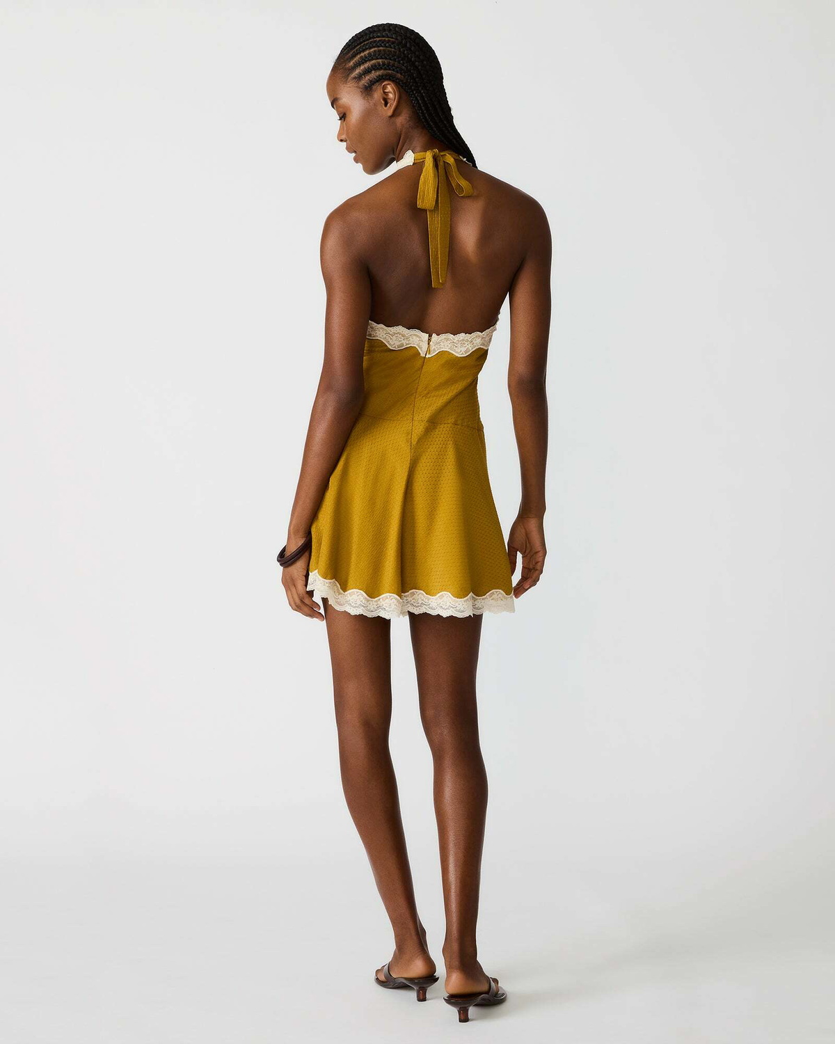 Steve Madden Liza Dress in Olive