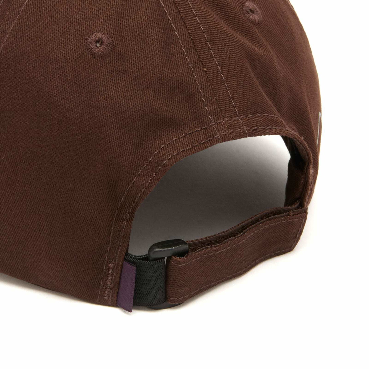 Pas Normal Studios Men's Off-Race Cotton Cap in Light Brown