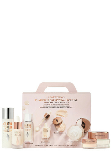 Charlotte Tilbury Immediate Skin Revival Routine Skincare Discovery Set
