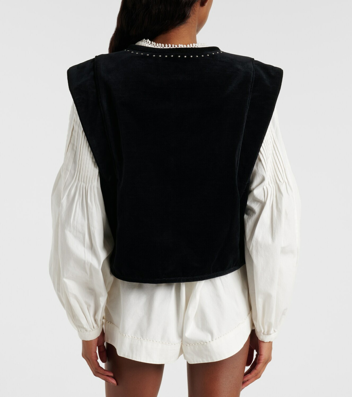 Isabel Marant Poppy embellished vest