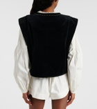Isabel Marant Poppy embellished vest