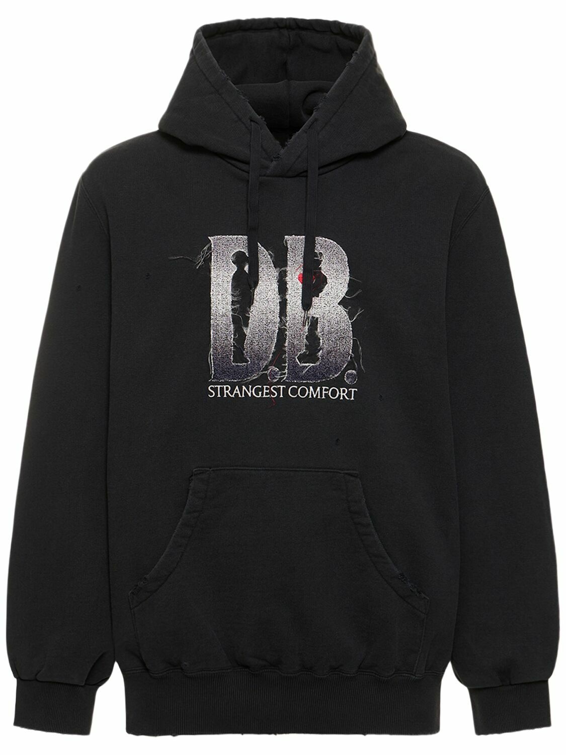 Photo: DOUBLET - Db Logo Cotton Hoodie