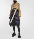 Sacai Puffer coat