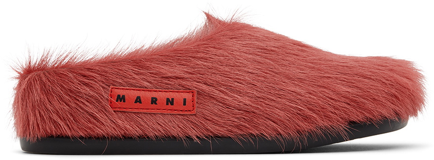 Marni Kids Red Patch Loafers Marni display picture 3