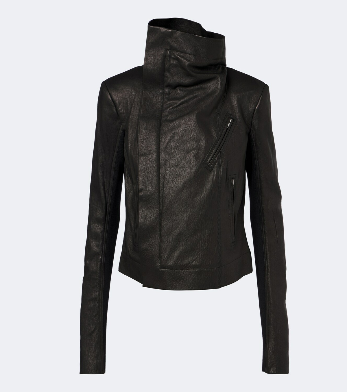 Rick Owens Leather biker jacket