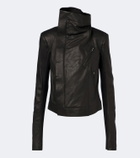 Rick Owens Leather biker jacket