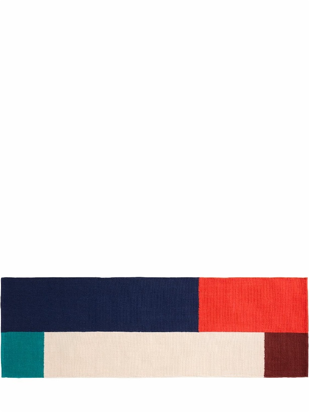 Photo: HAY - Ethan Cook Flat Works Wave Rug