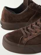TOM FORD - Cambridge Suede Sneakers - Brown
