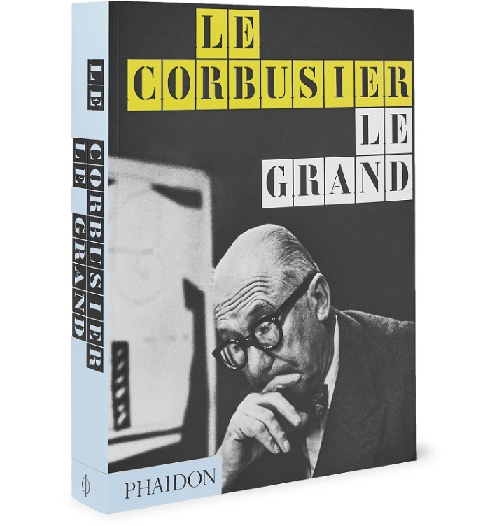 Photo: Phaidon - Le Corbusier Le Grand Paperback Book - Black