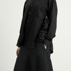 Comme des Garçons Homme Plus Men's Embellished Shirt in Black