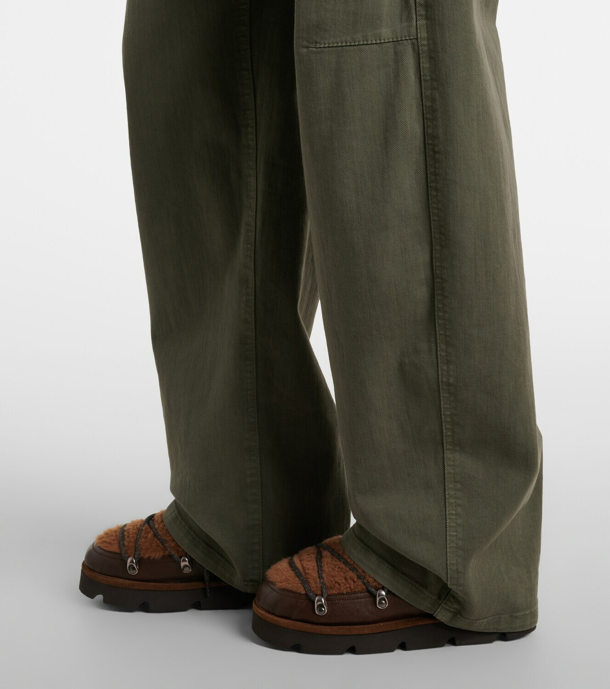 Brunello Cucinelli Monili wide-leg jeans