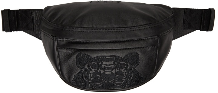 Photo: Kenzo Black Leather K-Tiger Belt Bag