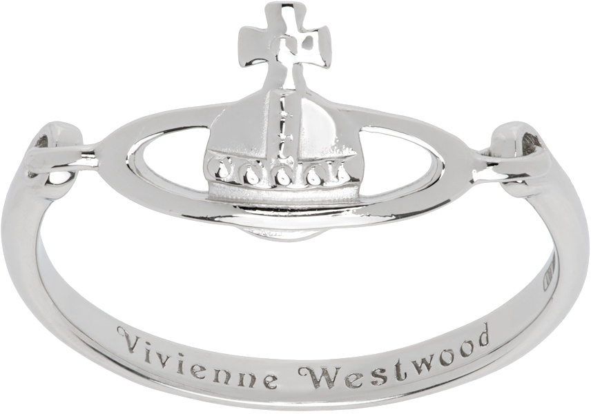 Photo: Vivienne Westwood Silver Vendome Ring