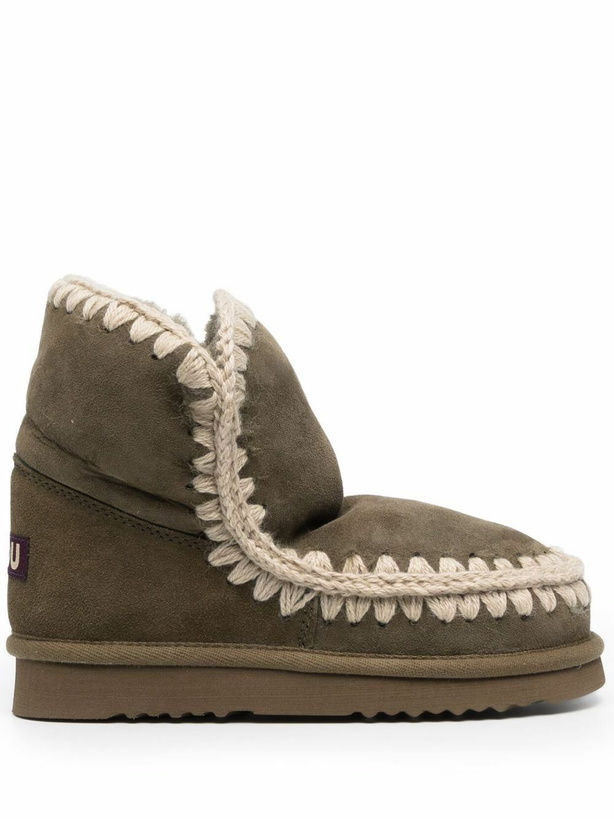 Photo: MOU - Eskimo 18 Suede Ankle Boots