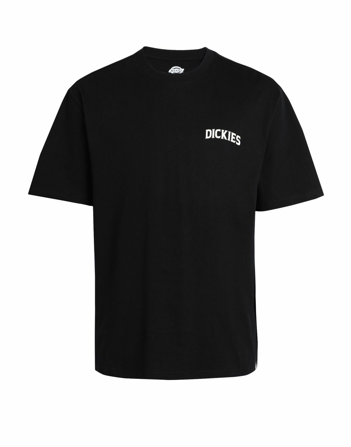 Dickies Elliston Tee Ss Mens T-shirt in Black