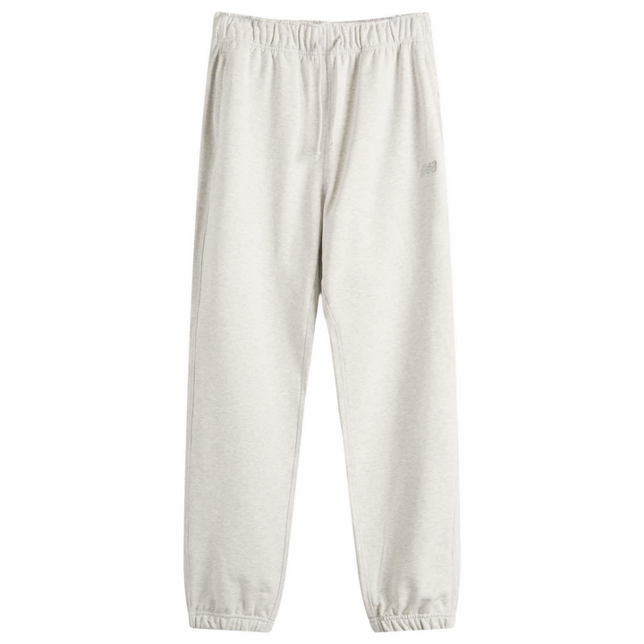 Photo: New Balance Men's Athletics French Terry Jogger in Ash Heather