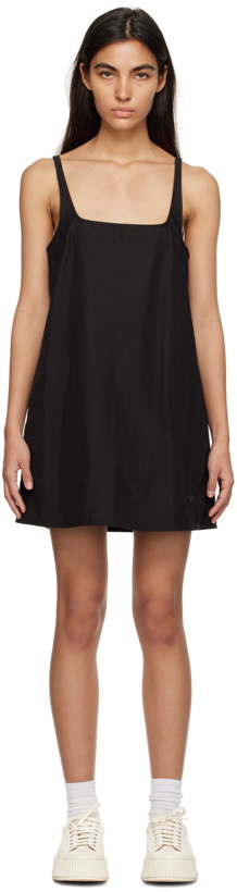 Photo: Soulland Black Capri Minidress