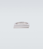 Tom Wood - Step sterling silver ring