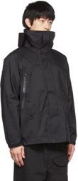 Snow Peak Black Nylon Jacket