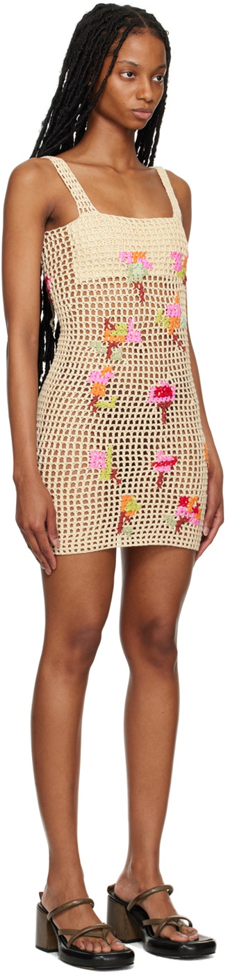 Tach Off-White Nunzia Minidress
