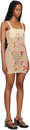 Tach Off-White Nunzia Minidress