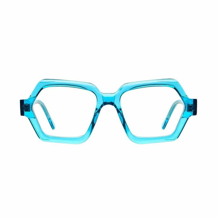 Photo: Kuboraum Maske K38 Tq Turquoise Glasses