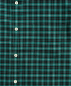 Brooks Brothers Men's Stretch Regent Regular-Fit Sport Shirt, Non-Iron Twill Tartan | Green