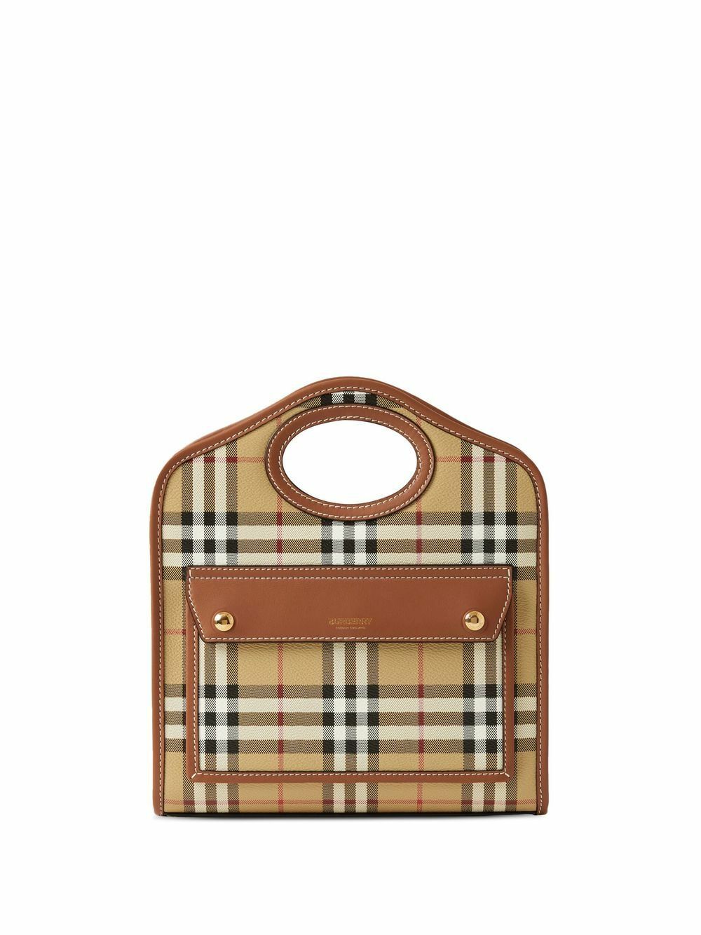 トートバッグ Burberry Borsa Shopping Pocket Mini BURBERRY - Pocket Mini Tote Bag Burberry