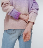 ERL - Gradient-effect mohair-blend sweater