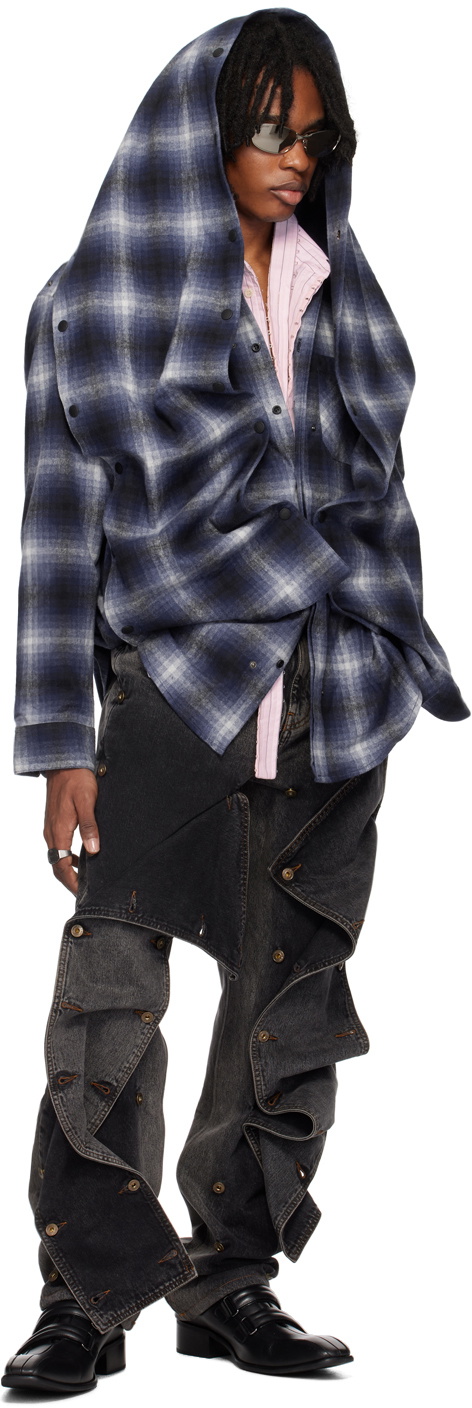 Y/Project Snap Off 長袖シャツワイシャツ S Y/Project Snap Off 長袖シャツワイシャツ S