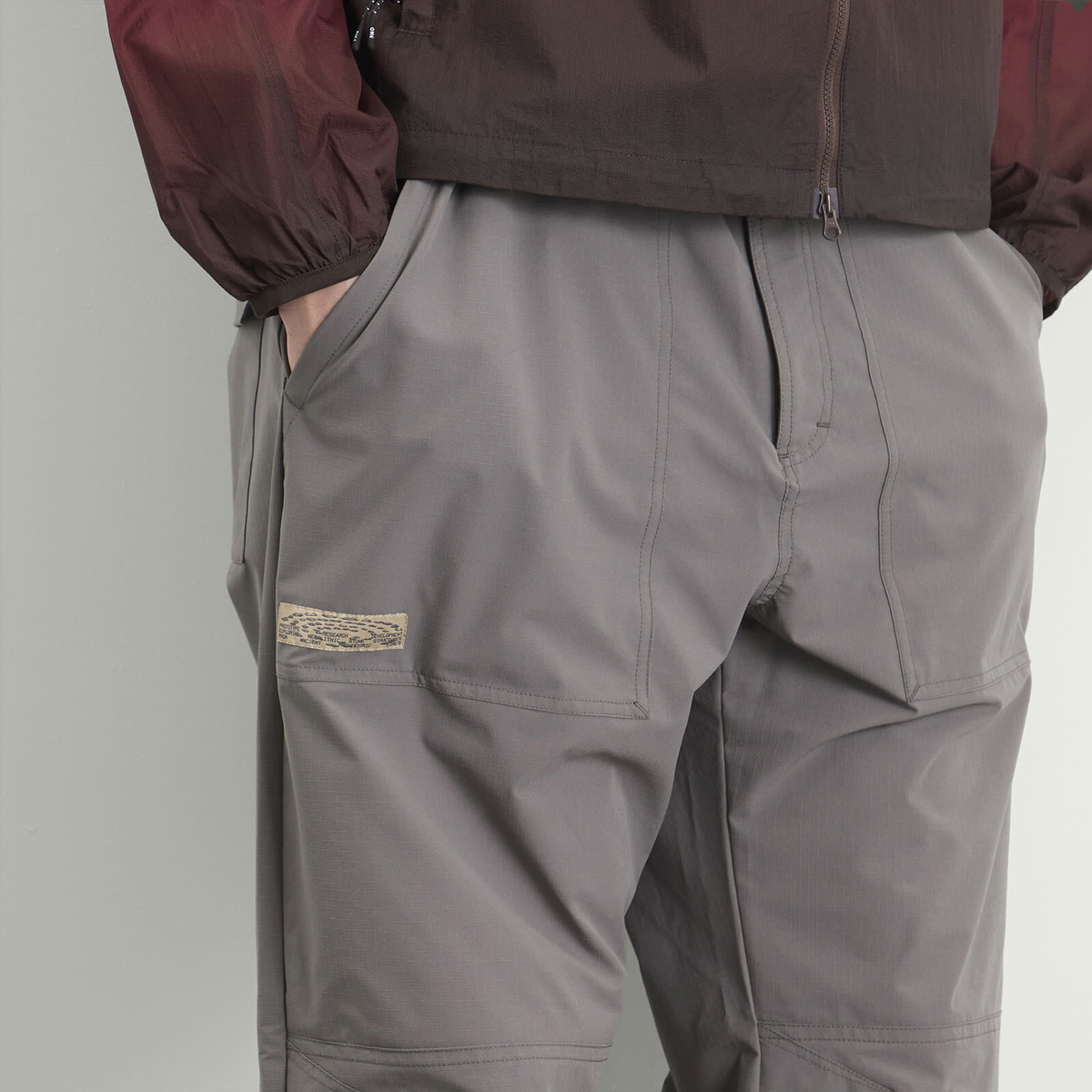 KA_YO_Prototype Men's Lightweight Trail Trousers in Volcanic