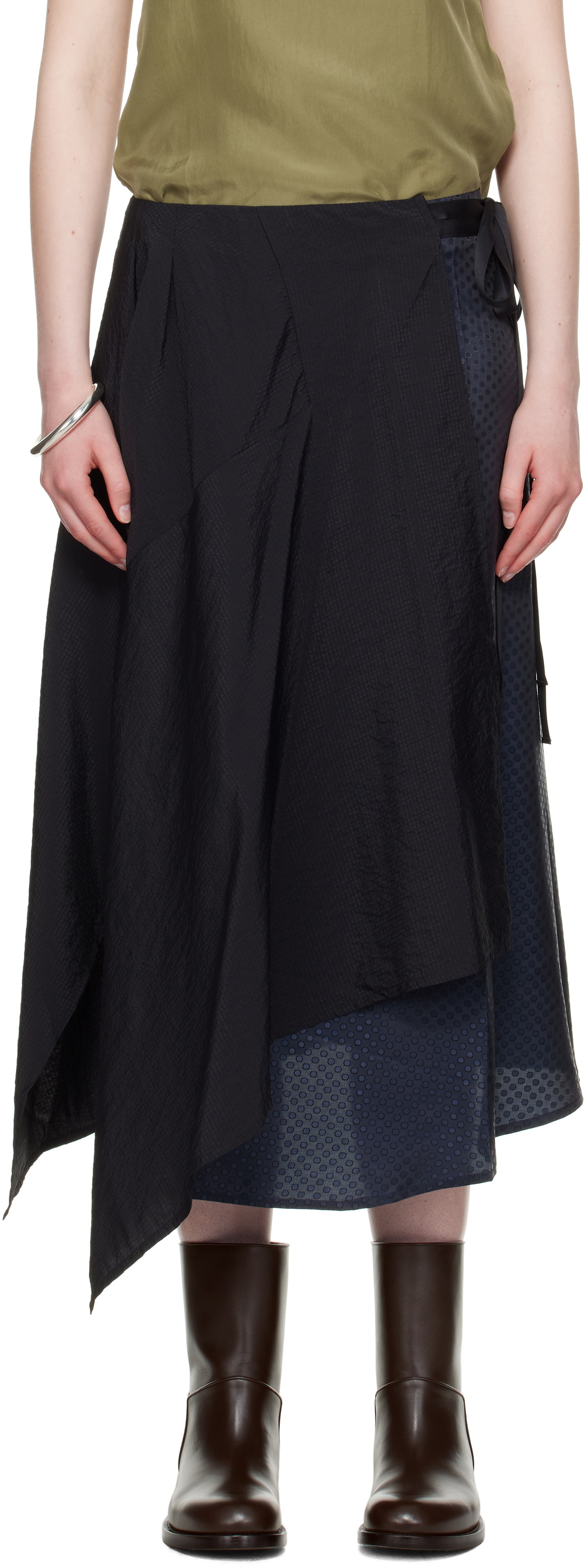 【送料&関税込】Our Legacy Malibu cover Skirt Our Legacy - Cover Skirt Malibu Sand Wash