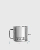 Yeti Rambler 14 Oz Mug 2.0 Silver - Mens - Outdoor Equipment