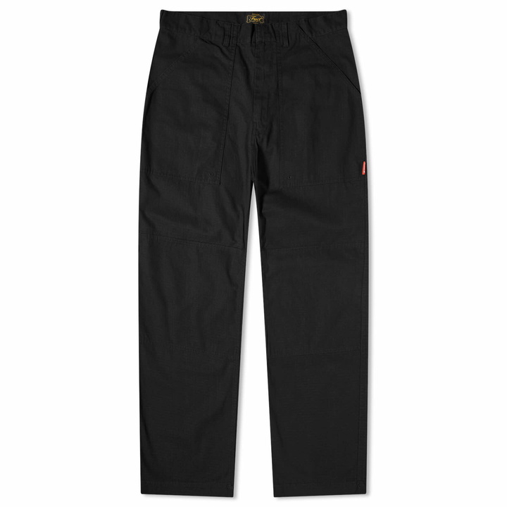 Photo: FUCT Men's Cargo Chino Trouser in Black